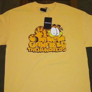 The Hundreds Garfield t-shirt